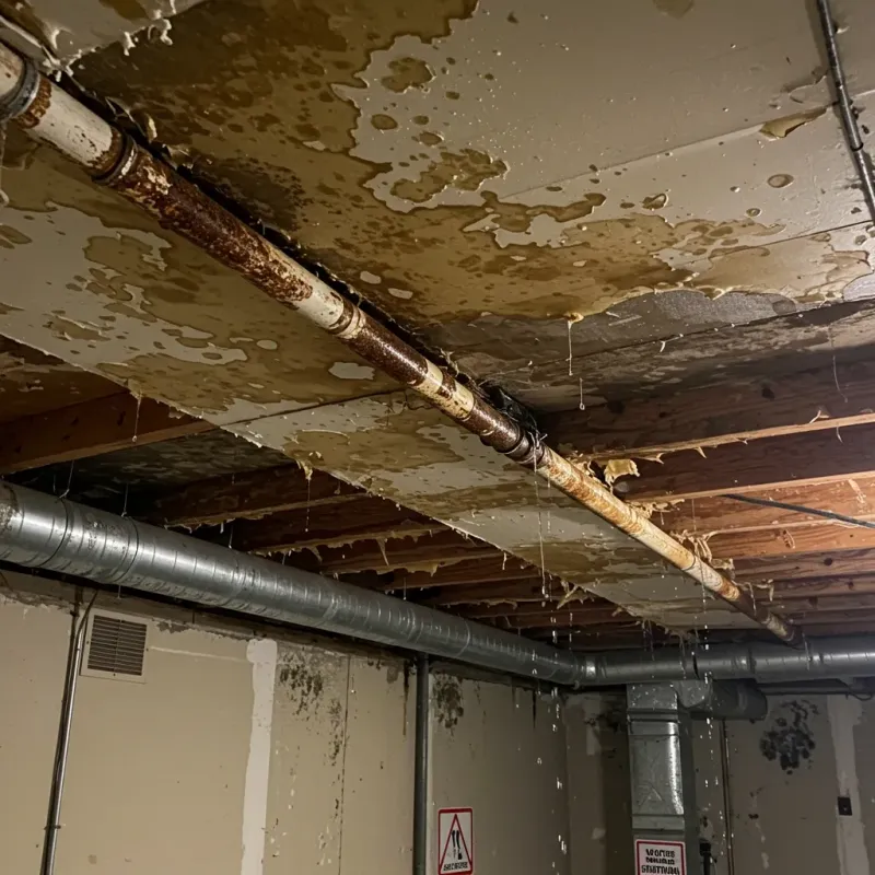 Ceiling Water Damage Repair in Nanawale Estates, HI