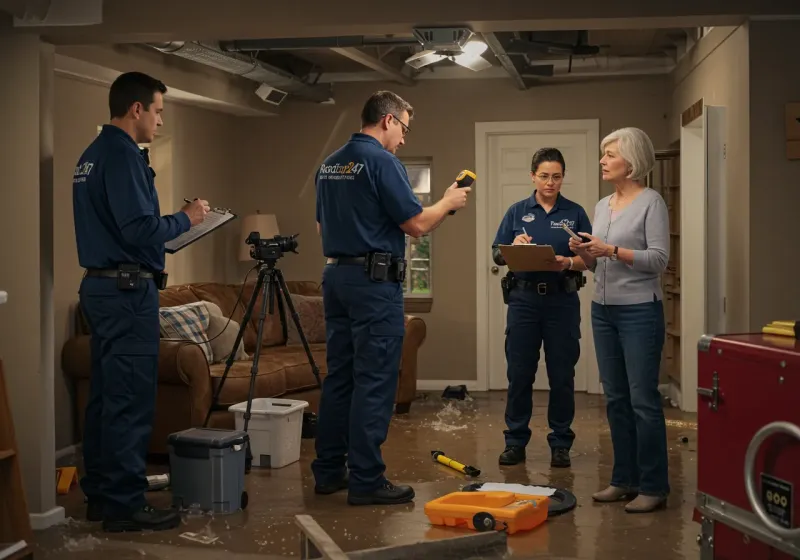 Water Damage Assessment and Insurance Documentation process in Nanawale Estates, HI