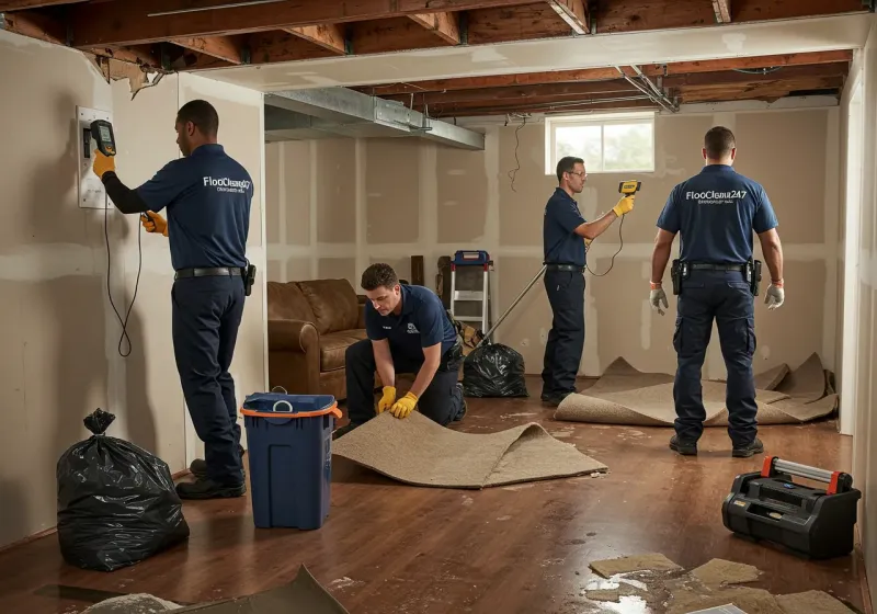 Flood DamageMaterial Assessment and Debris Removal process in Nanawale Estates, HI