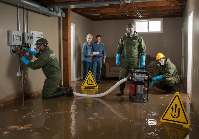 Emergency Response and Safety Protocol process in Nanawale Estates, HI