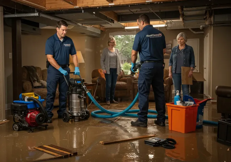 Basement Water Extraction and Removal Techniques process in Nanawale Estates, HI