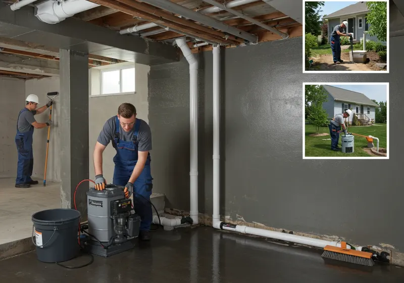 Basement Waterproofing and Flood Prevention process in Nanawale Estates, HI